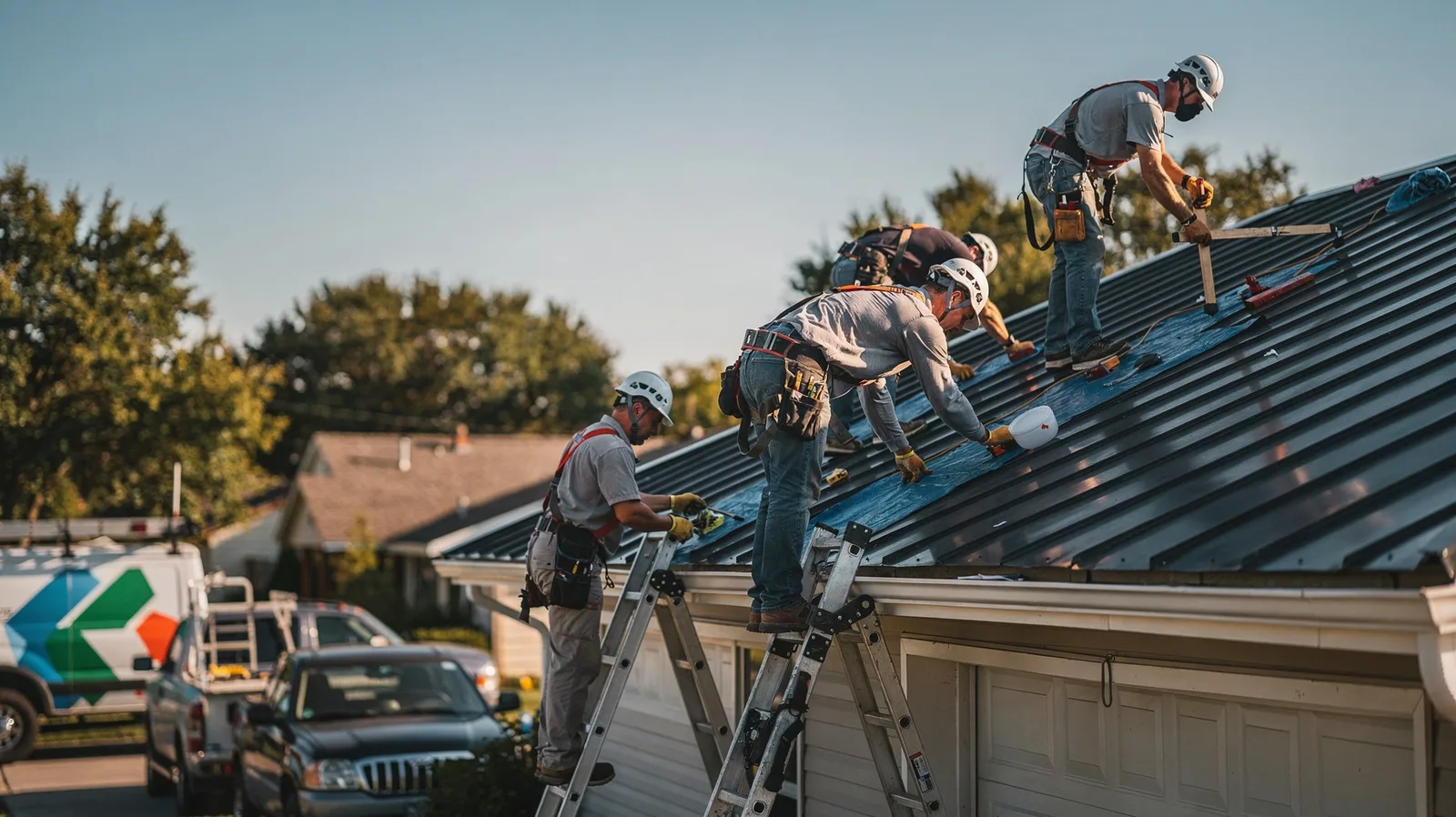 Metal Roof Installation in Bennington, OK near me